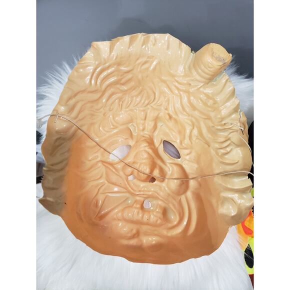 LOT 2 Monster Ben Cooper Pirate Mask Ben Cooper Halloween Vintage Black Light - Picture 11 of 16